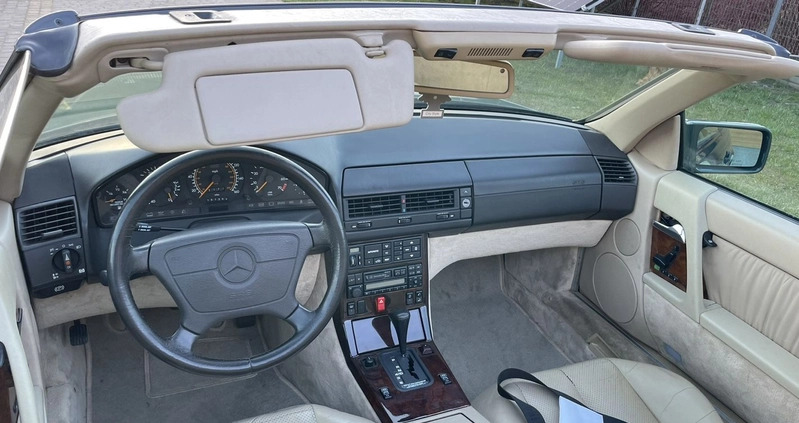 Mercedes-Benz SL cena 52000 przebieg: 101590, rok produkcji 1993 z Białystok małe 352